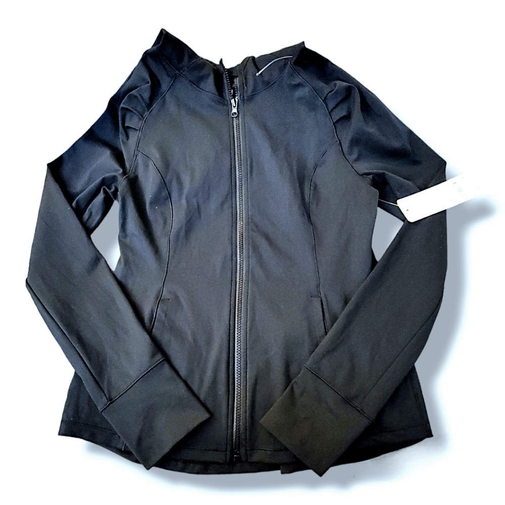 Yogalicious lux slim fitted jacket